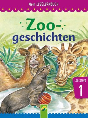 cover image of Zoogeschichten